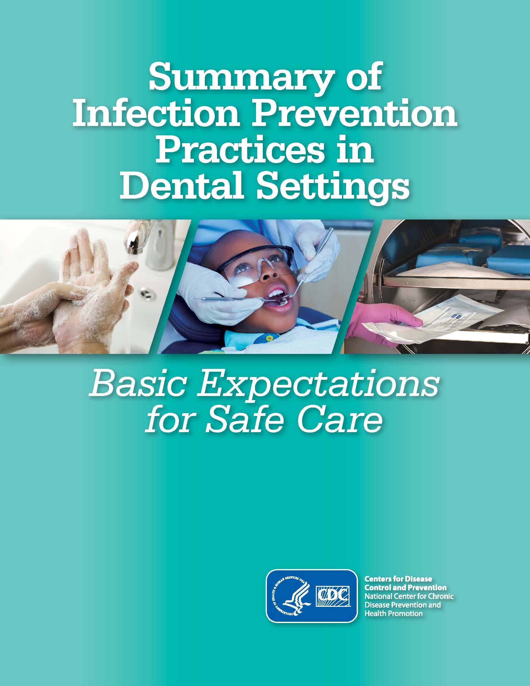 2016 CDC Guidelines for Infection Control in Dental Settings
