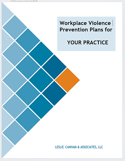 Workplace Violence Prevention Program Binder